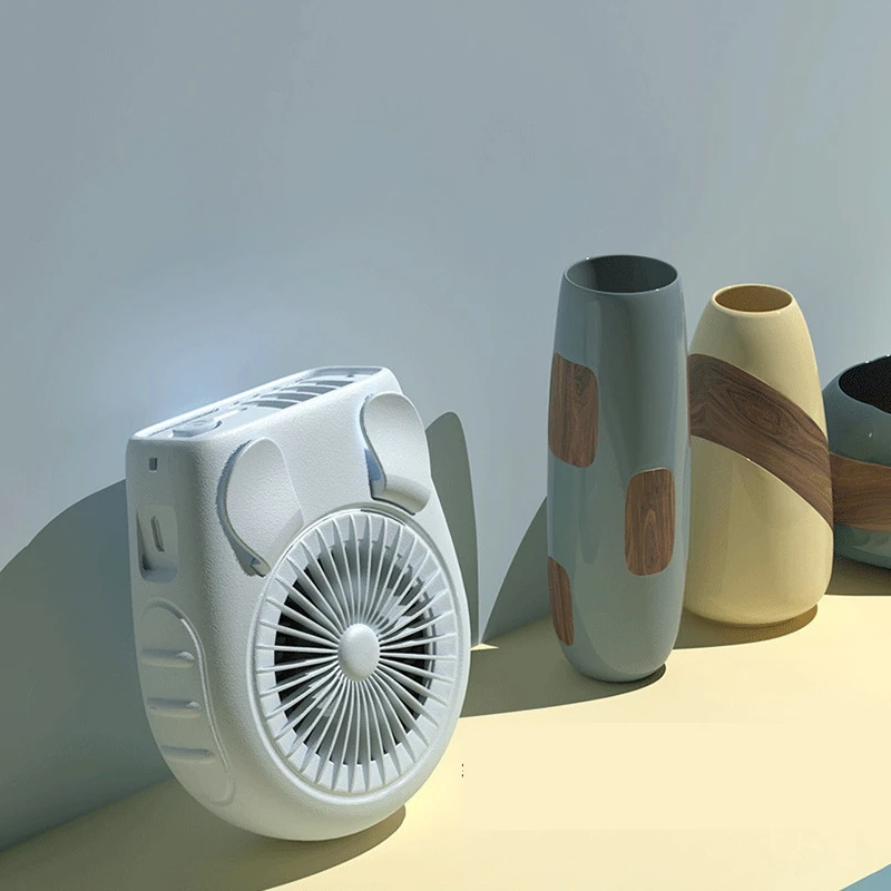 

Mini Portable Hanging Waist Fan Usb Charging Fan Lightweight Waist-Mounted Fan Outdoor Fan for Outdoor Travel