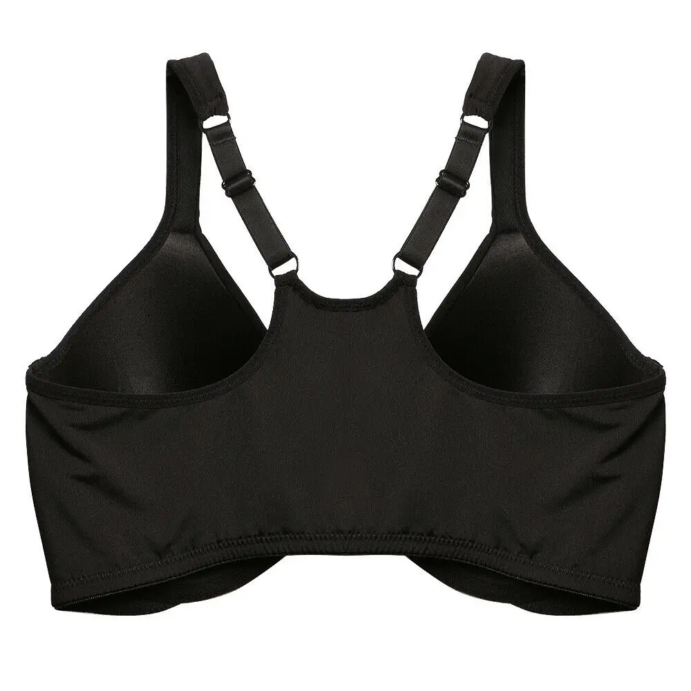 YBCG женский бюстгальтер с тонким подкладом пуш ап застежкой спереди большой