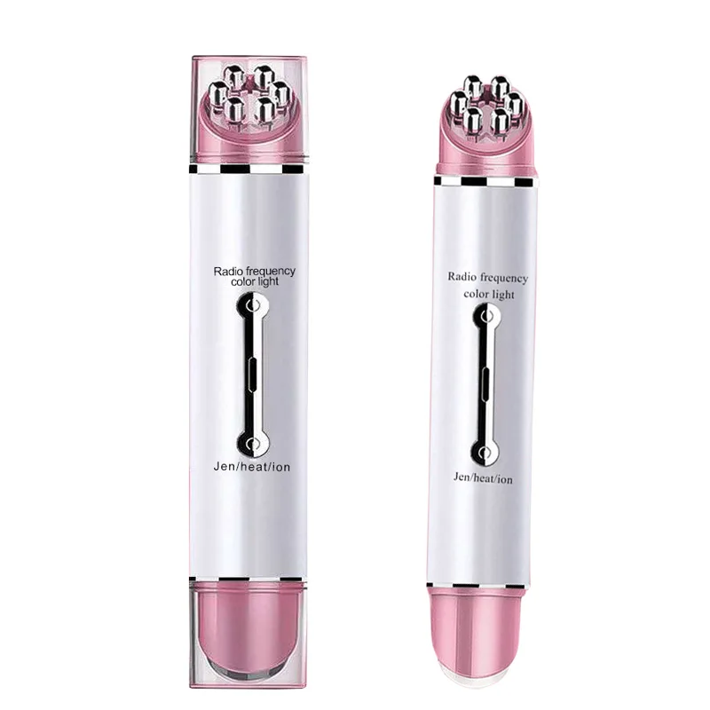 

Portable Electric Vibration Heated EMS Eye Wrinkle Remover Massager Pen Beauty Anti Aging Eyes Care Tool