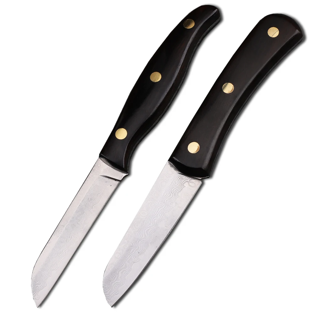 

Новый стиль дамасский нож из сандалового дерева