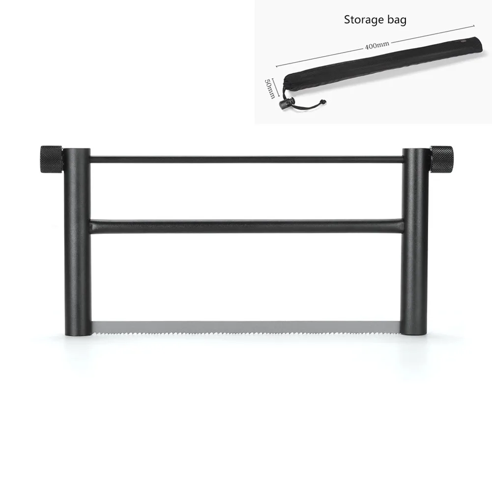 

Folding Camping Hand Saw Outdoor Camping Saw Easy to Install Removable Hand Saw for Camping Survival Tools