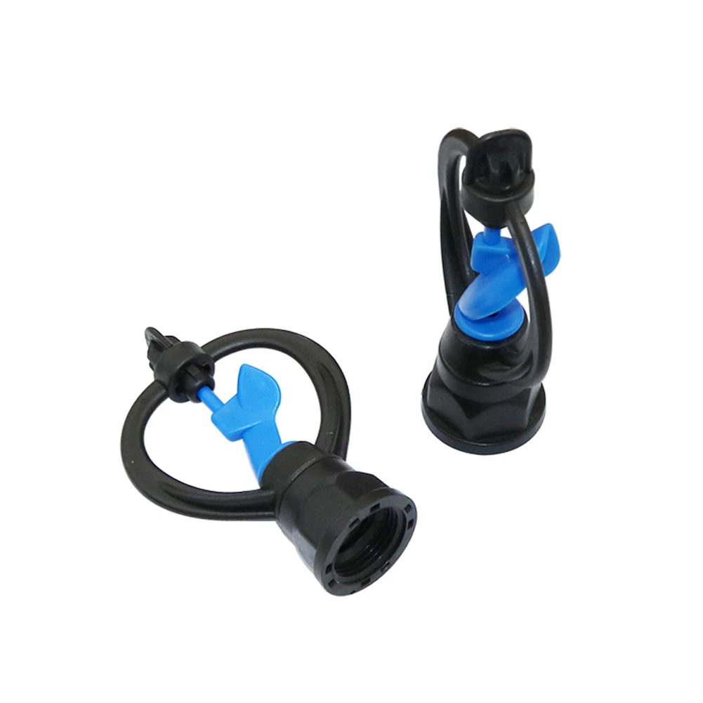 

360 Degree 3/4" Female Thread Butterfly Rotating Rainy Sprinkler Garden Agriculture Irrigation Automatic Watering Rotary Nozzle