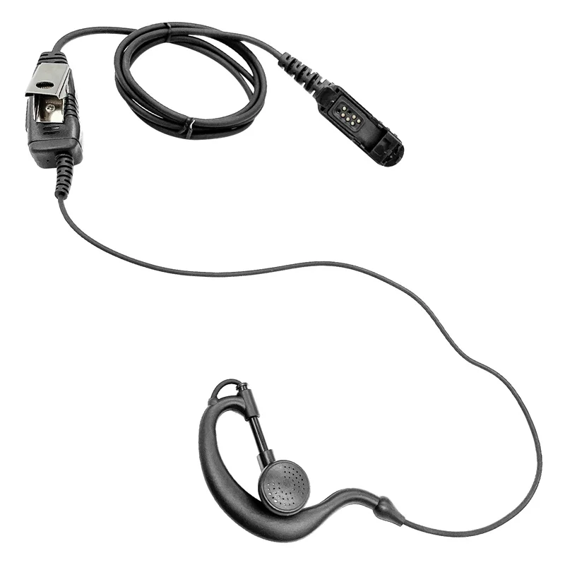 XPR 3500e XPR 3300e Walkie Talkie Earpiece XPR3500 XPR3000 XPR3300 Compatible with DEP550 DEP570 DP2000  DP2400 DP3441 MTP3250