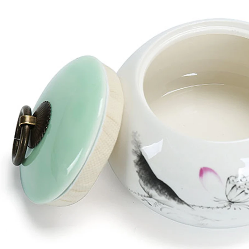 Новый Керамика пряность для чая Еда герметичный Storeage банки с бутылки крышкой