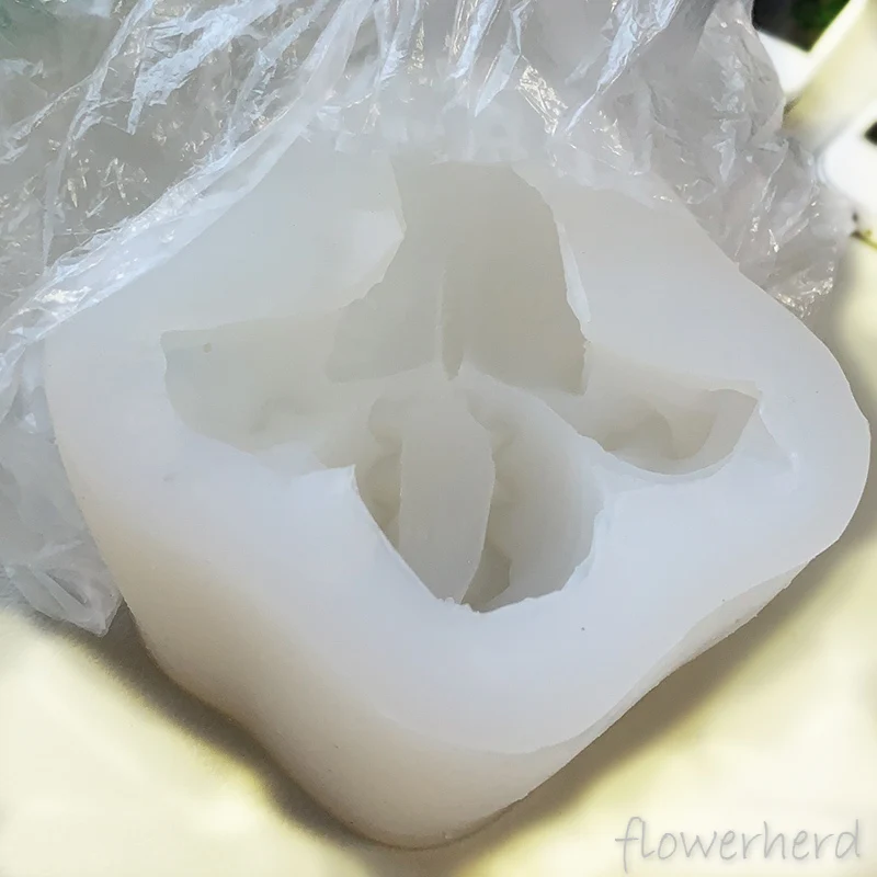 3D Силиконовый Цветок ириса мыло свечи форма для пирога формы для мыла Орхидея силиконовый набор для мыловарения ручной работы для творчества из пластика сахарный торт плесень
