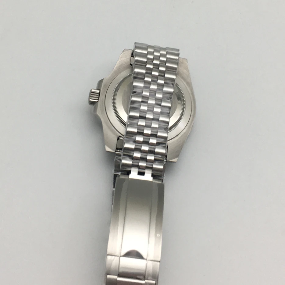 Bezel Watch, pulseira mecânica, automático, preto, nenhum