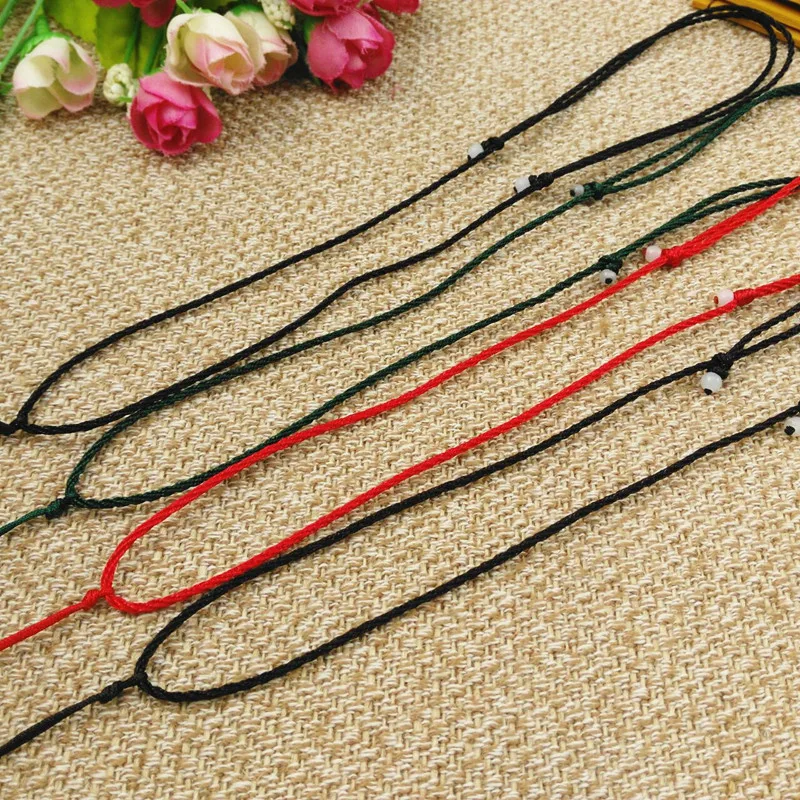 10 шт. шнур с шелковой нитью для подвесок | Украшения и аксессуары