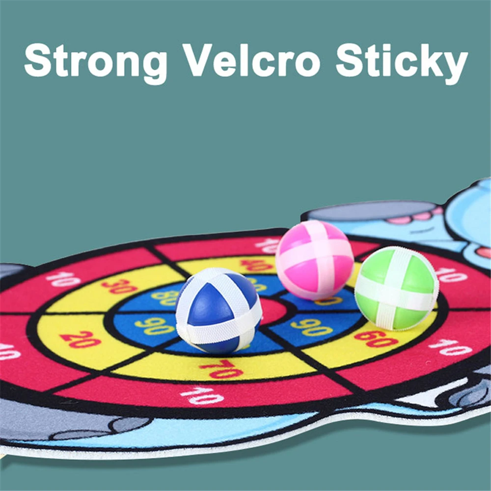 Мишень липкий мяч Dartboard Творческий бросок вечерние НКИ для улицы спорта в