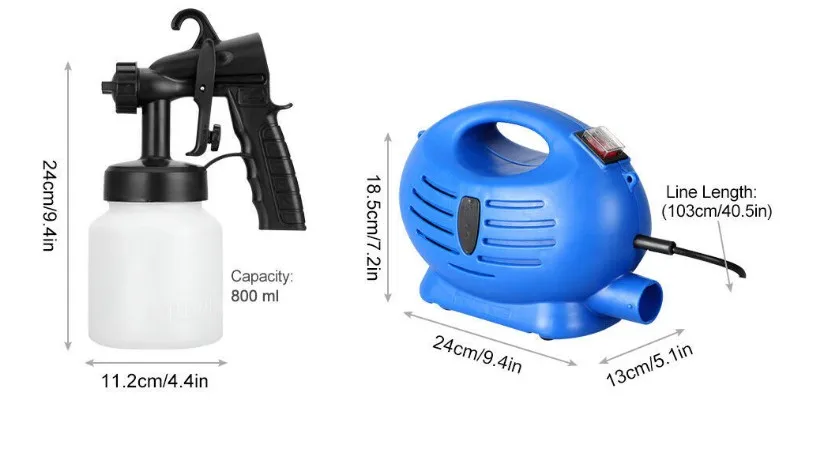 

110V/220V multifunctional electric spray gun /DIY portable/home improvement surface spraying/paint gun