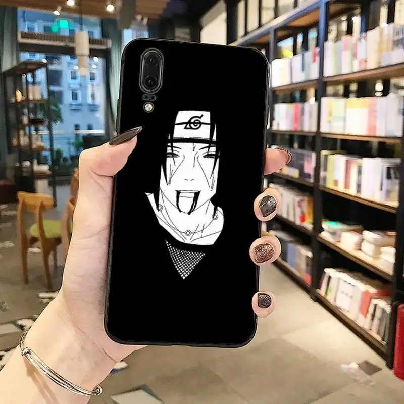 

Anime Naruto Itachi Bling Cute Phone Case Funda For Huawei P9 P10 P20 P30 P40 Lite 2016 2017 2019 plus pro P smart