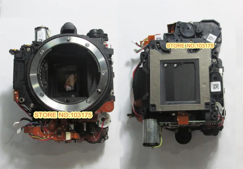 Оригинальный для Nikon D7000 запасной блок зеркальной коробки + затвор камера с
