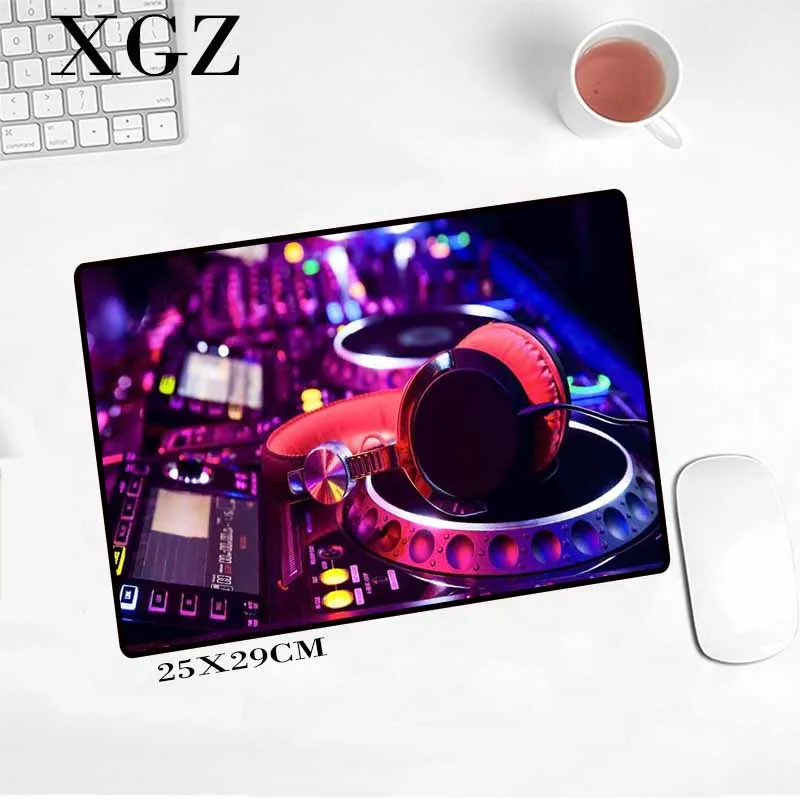 Большой игровой плеер XGZ DJ коврик для мыши с ручным управлением Нескользящий