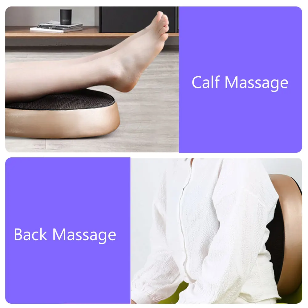 Электрический роликовый массажер для ног |