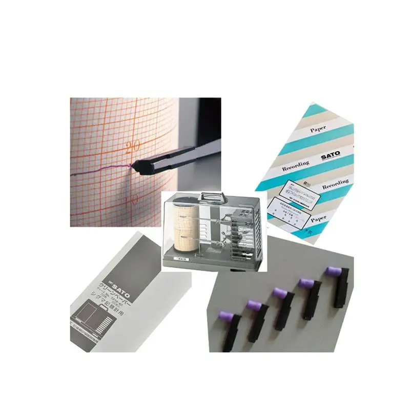 Для SKSATO SigmaII 7210-00 бумажная диаграмма 7210-62 sk1681540 7 дневная для Sigma II термогигрографы