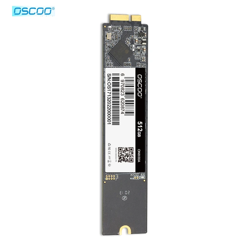 Oscoo SSD SATA3 120 ГБ 240 500 Гб 1 ТБ жесткий диск для Macbook 2010 2011 A1369 A1370 Apple macbook твердотельный