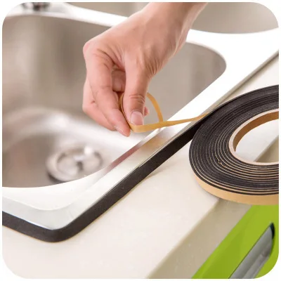 Gas cooktop slot antifouling strip dustproof soundproof sealing multipurpose kitchen supplies | Дом и сад