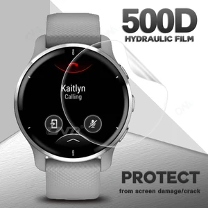 TPU Soft Protective film for Garmin Venu 2 2S Plus Smart Watch Screen Protector Cover Accessories Fo in India
