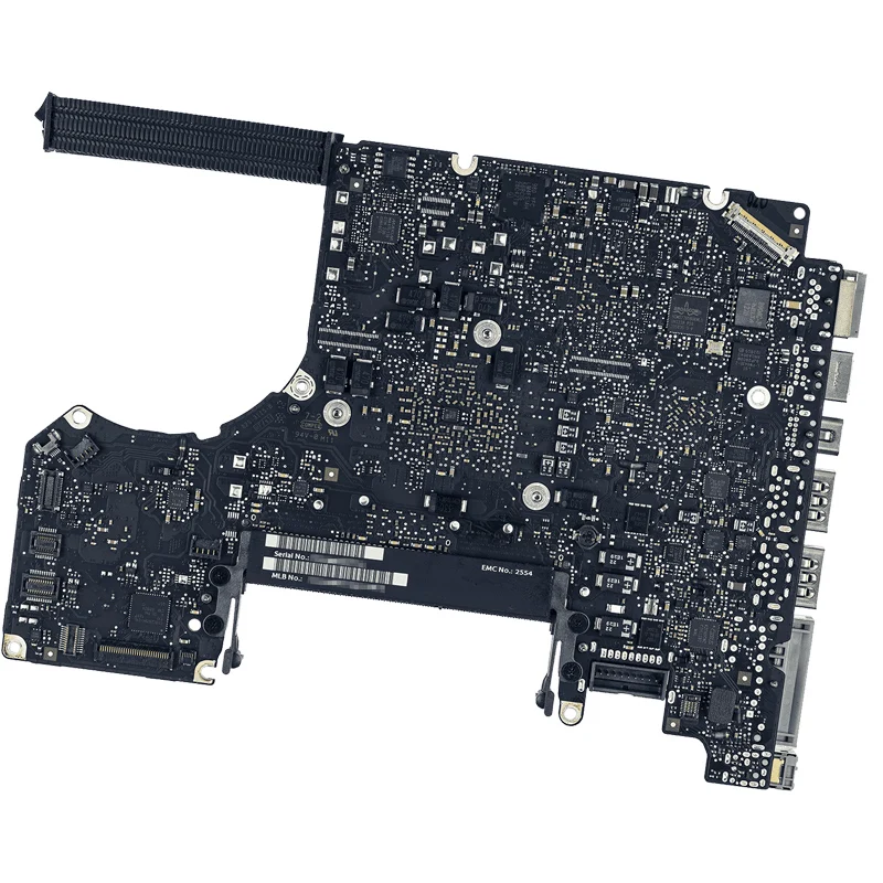 661-6588 Логическая плата для MacBook Pro 13 &quotMid-2012 A1278 MD101LL/A 820-3115-B материнская w/ i5 2 5g CPU |