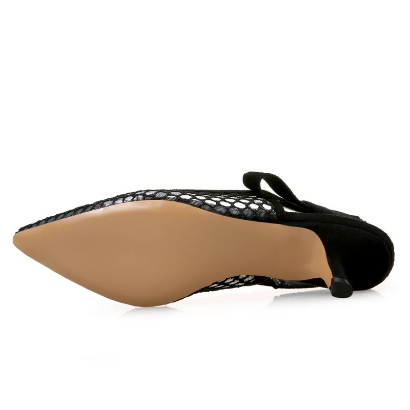 VICONE/женские летние элегантные модные туфли на каблуке с острым носком V10194 | Обувь