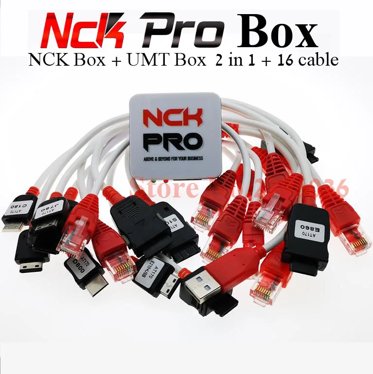 2021 версия NCK Pro box 2 (поддержка + UMT в 1) 16 кабелей для Huawei .....|Детали устройств связи| |
