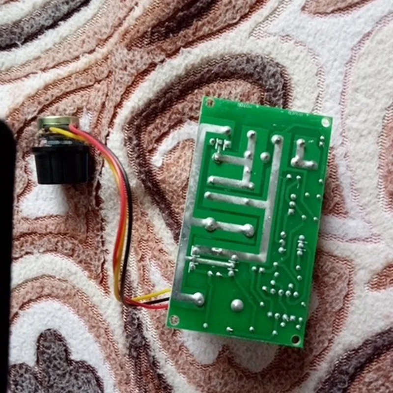 DC10 60V двигатель постоянного тока Скорость Регулятор 12V 24V 36V 48V Высокая Мощность