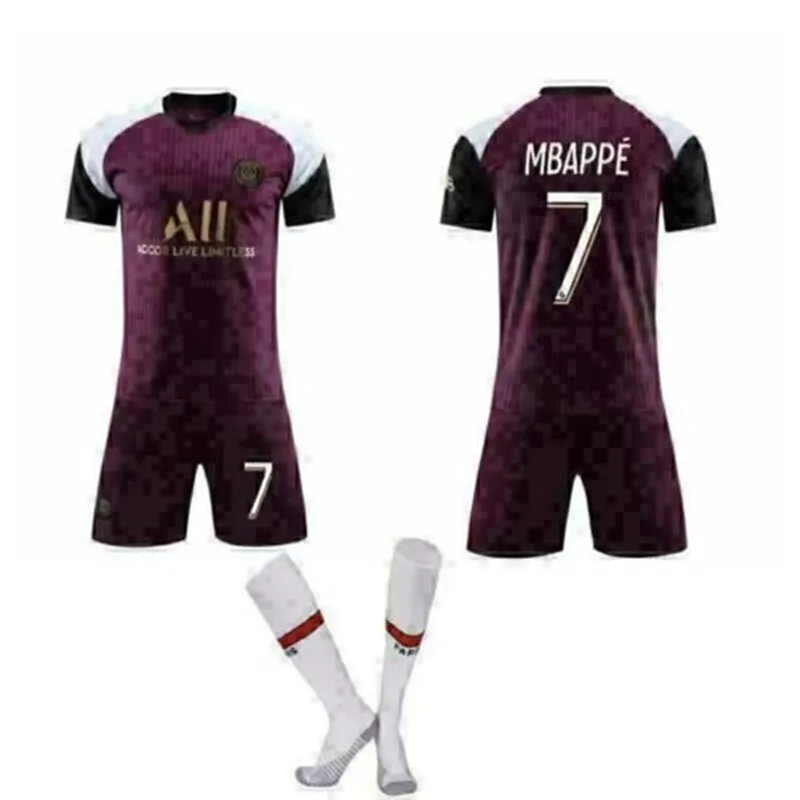 

Soccer Suit Quick dry Adult Child Sportwear Sweatshirt Tracksuit Run Suit Football Clothes Football Training Set Basketball Wear