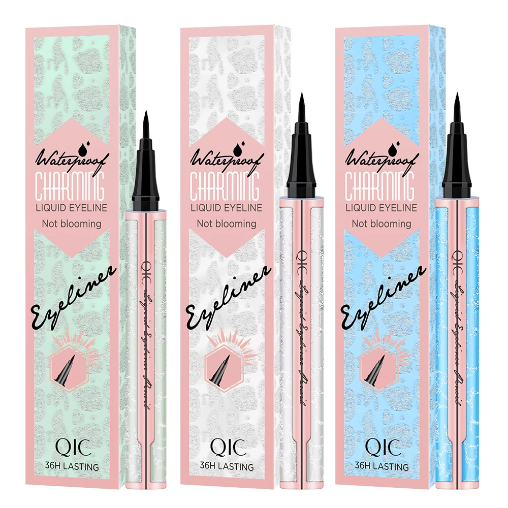 1 шт. Черная Подводка для глаз 36H водостойкая стойкая Косметика женская косметика
