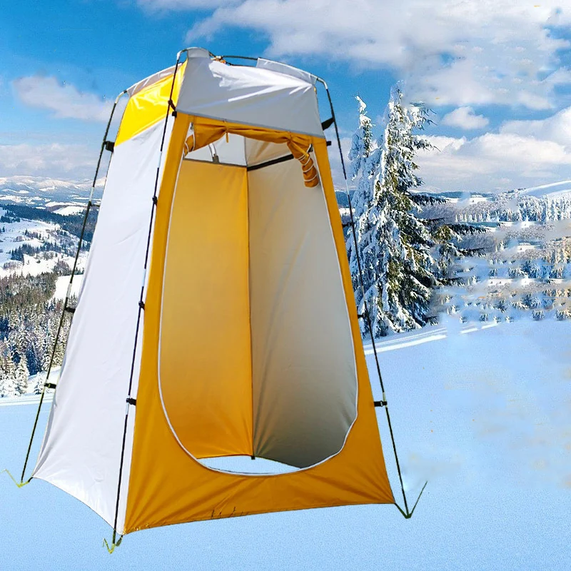 Портативная палатка для купания душа Пляжная рыбалка уличная кемпинга туалета