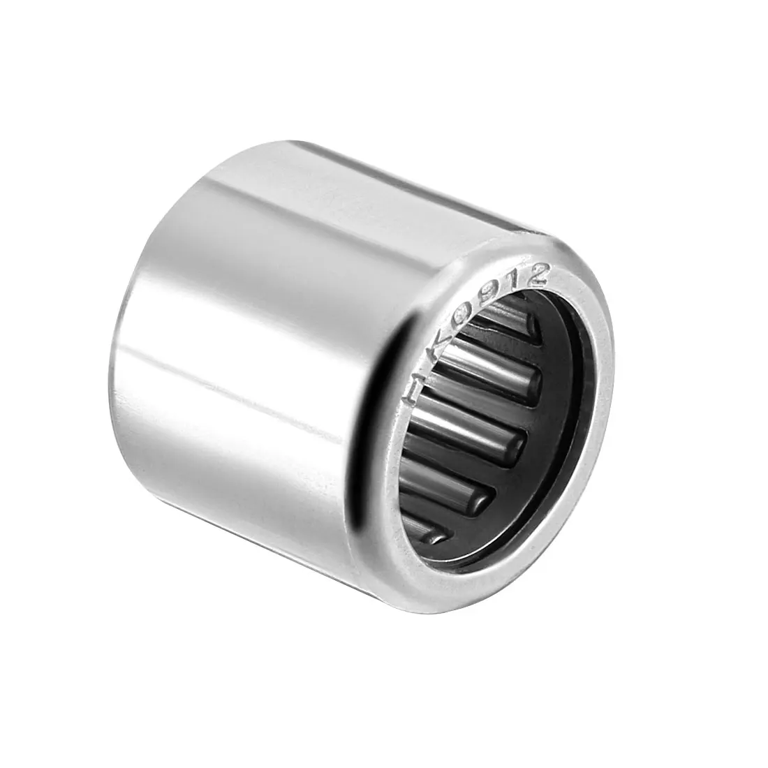 

uxcell Drawn Cup Needle Roller Bearings Open End HK Series Bearings 8mm-10mm Bore HK0912 (1Qty)