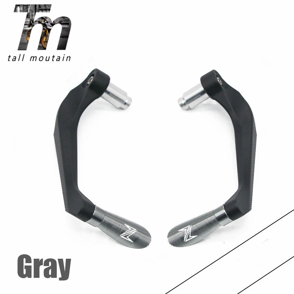 

Motorcycle Handlebar Grips CNC Brake Clutch Levers Guard Protector For KAWASAKI Z650 Z900 Z900RS Z800 Z1000 Z1000SX ZX-6R ZX-10R