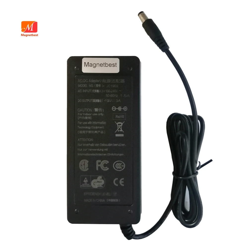 19V 3A зарядное устройство для harman / kardon AURA STUDIO 1 2 Bluetooth динамик AC DC кабель Шнур