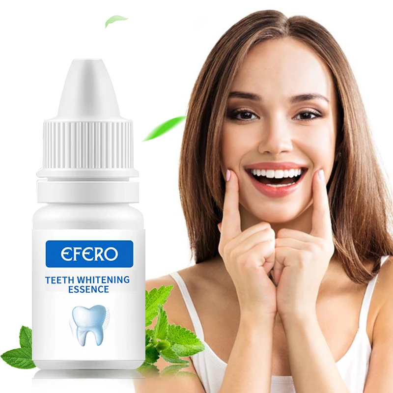 

EFERO Teeth Whitening Essence Powder Clean Oral Hygiene Whiten Teeth Remove Plaque Stains Fresh Breath Oral Hygiene Dental Tools