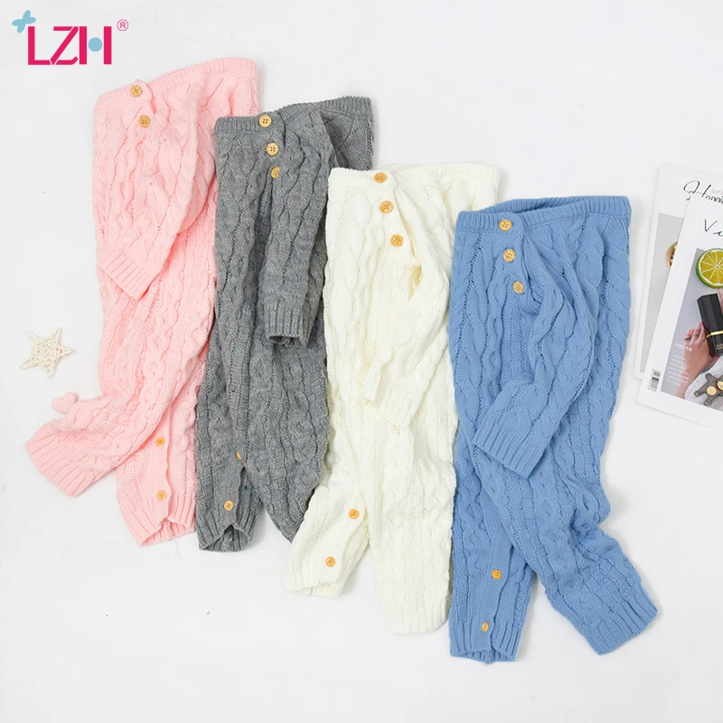 

LZH Long Sleeve Children's Clothing Girls Autumn Clothing For Baby Boys Romper 2021 Newborn Baby Girls Jumpsuit Baby Costume