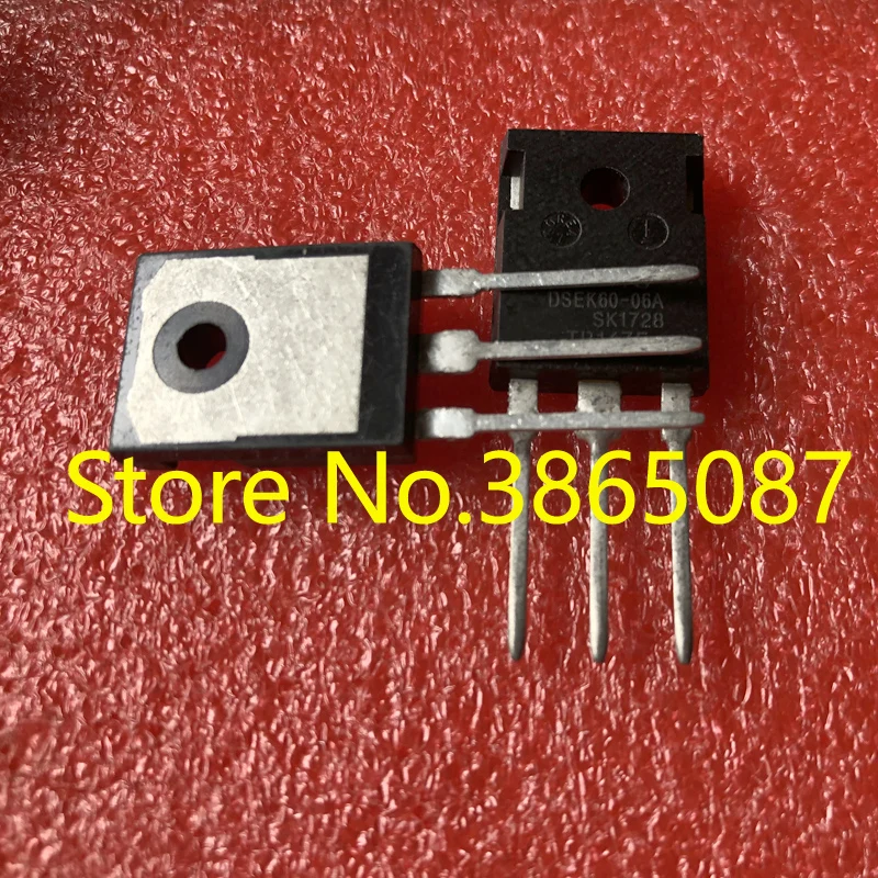 DSEC60 06A 06 DSEK60 TO 247 кремниевый выпрямитель с быстрым восстановлением 20 шт./лот