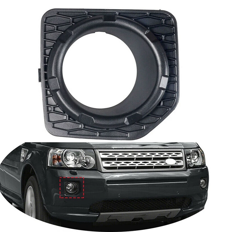 

Right Front Bumper Fog Driving Light Trim Bezel Cover Fit for Land Rover LR2 2006-2014 LR022187