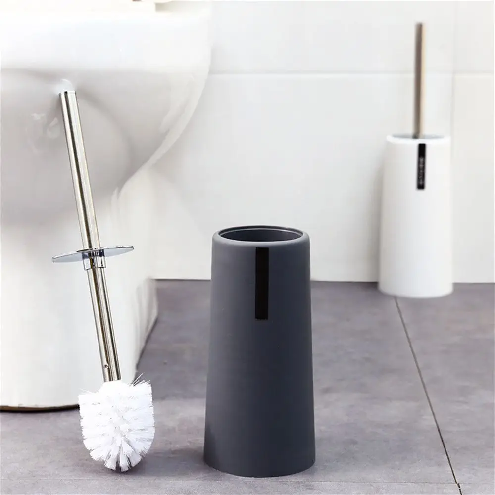 Для ванной комнаты из нержавеющей стали для чистки щетки унитаза комплекты