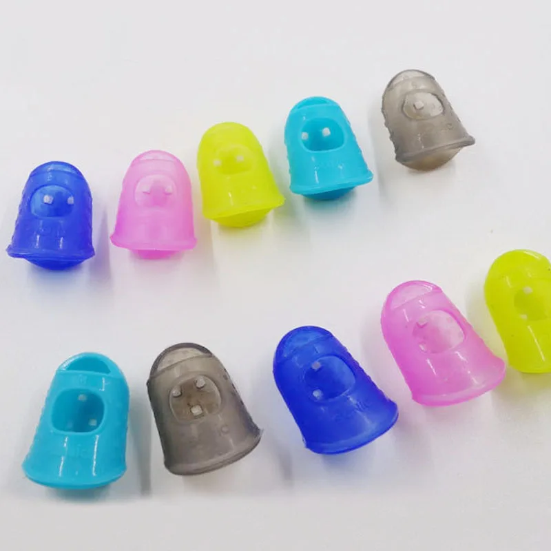 5 шт./компл. разноцветные гитарные палочки для большого пальца защитные Пальцы