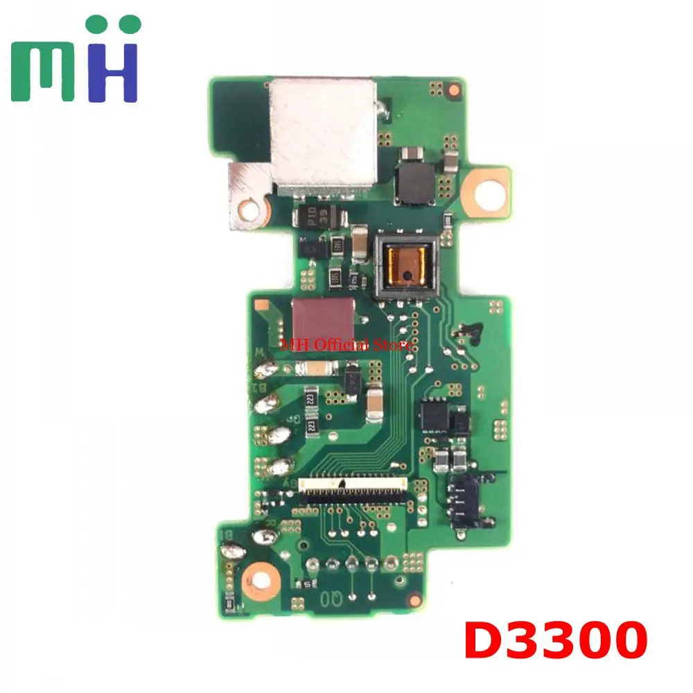 

Для Nikon D3300 плата флэш-памяти блок питания DC/DC PCB DC плата питания