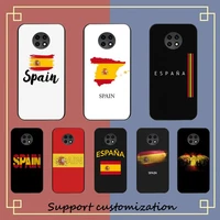spain coat of arms flag phone case for redmi note 8a 7 5 note8pro 8t 9pro note 6pro funda capa