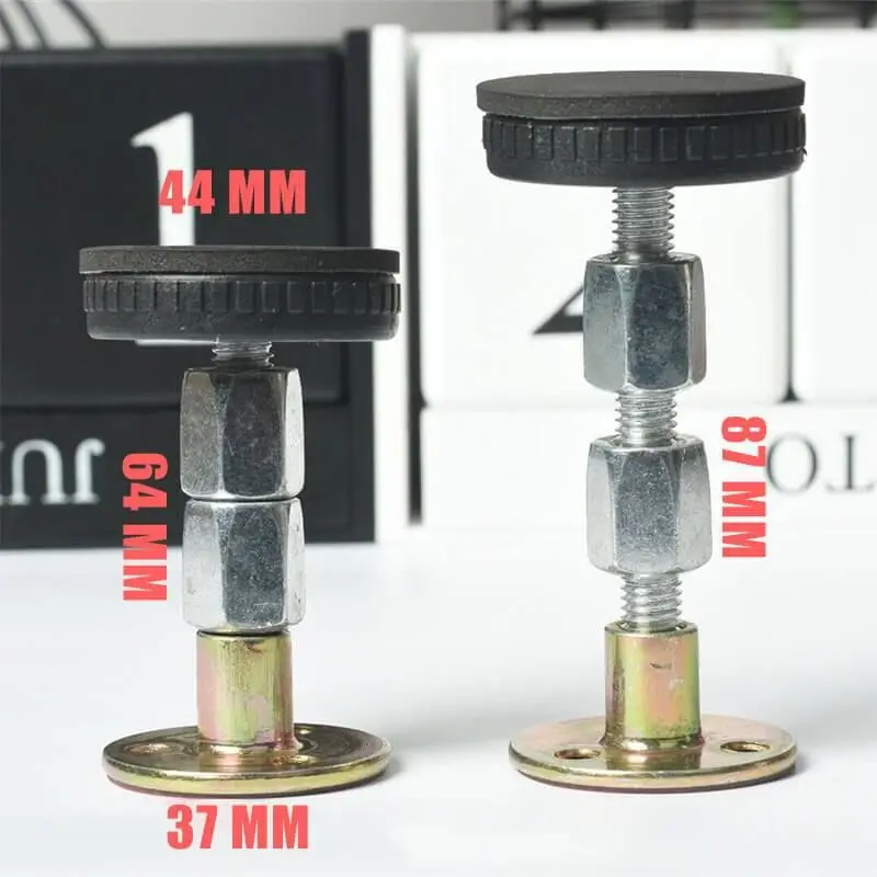 Регулируемая резьба рама для кровати инструмент защиты от тряски неподвижная