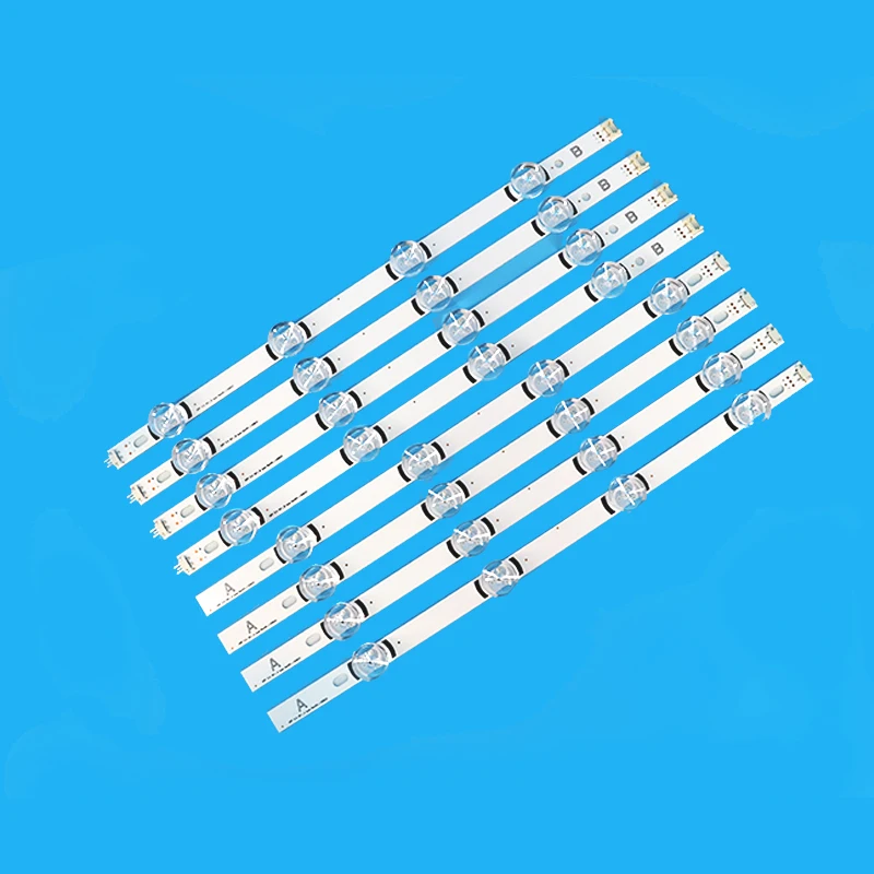 

(New kit)8 PCS(4*A+4*B)LED strip bar Replacement for LG 39 inch TV 39LB561V 390HVJ01 innotek DRT 3.0 39 inch A B type 39LB5610