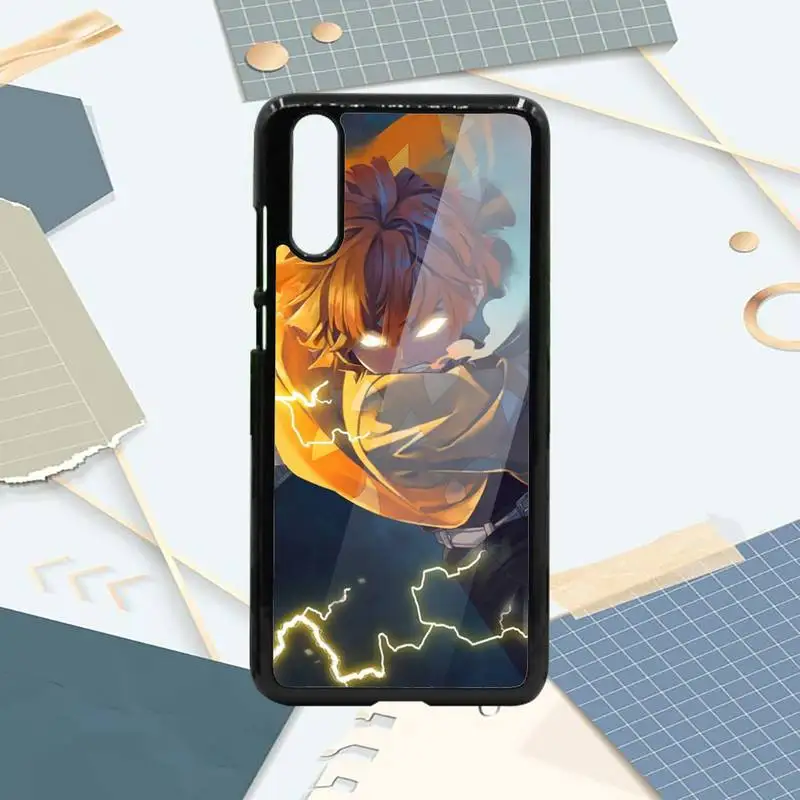 

Anime Demon Slayer Kimetsu No Yaiba Phone Case PC For Samsung galaxy S note 8 9 20 10 e lite2019 plus pro ultra