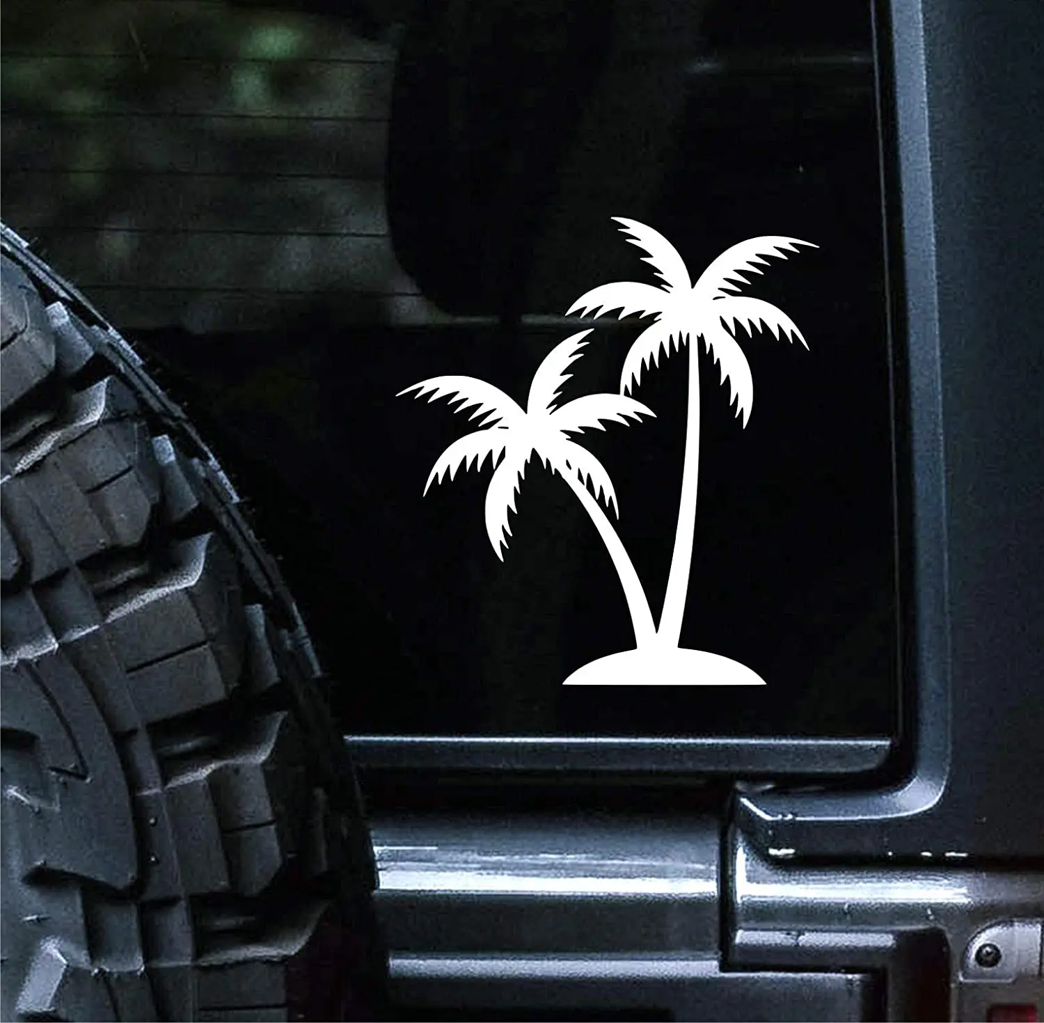 Tropical Beach Cars Trucks Vans Walls Laptop
