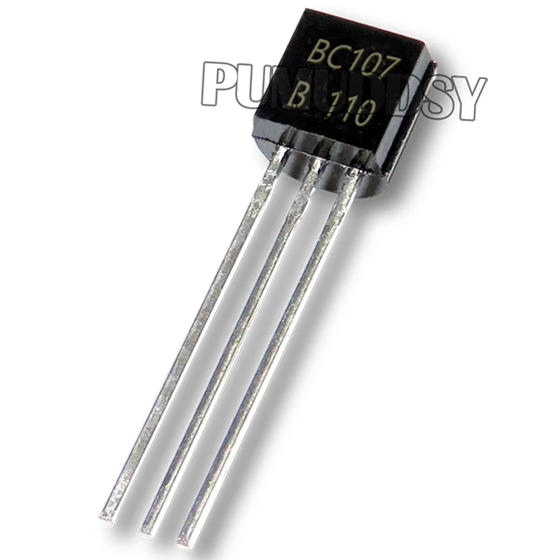 10 шт. BC107 BC107B BC108 BC108B BC109 TO92 BC109B BC237B транзистор TO-92 | Электронные компоненты и