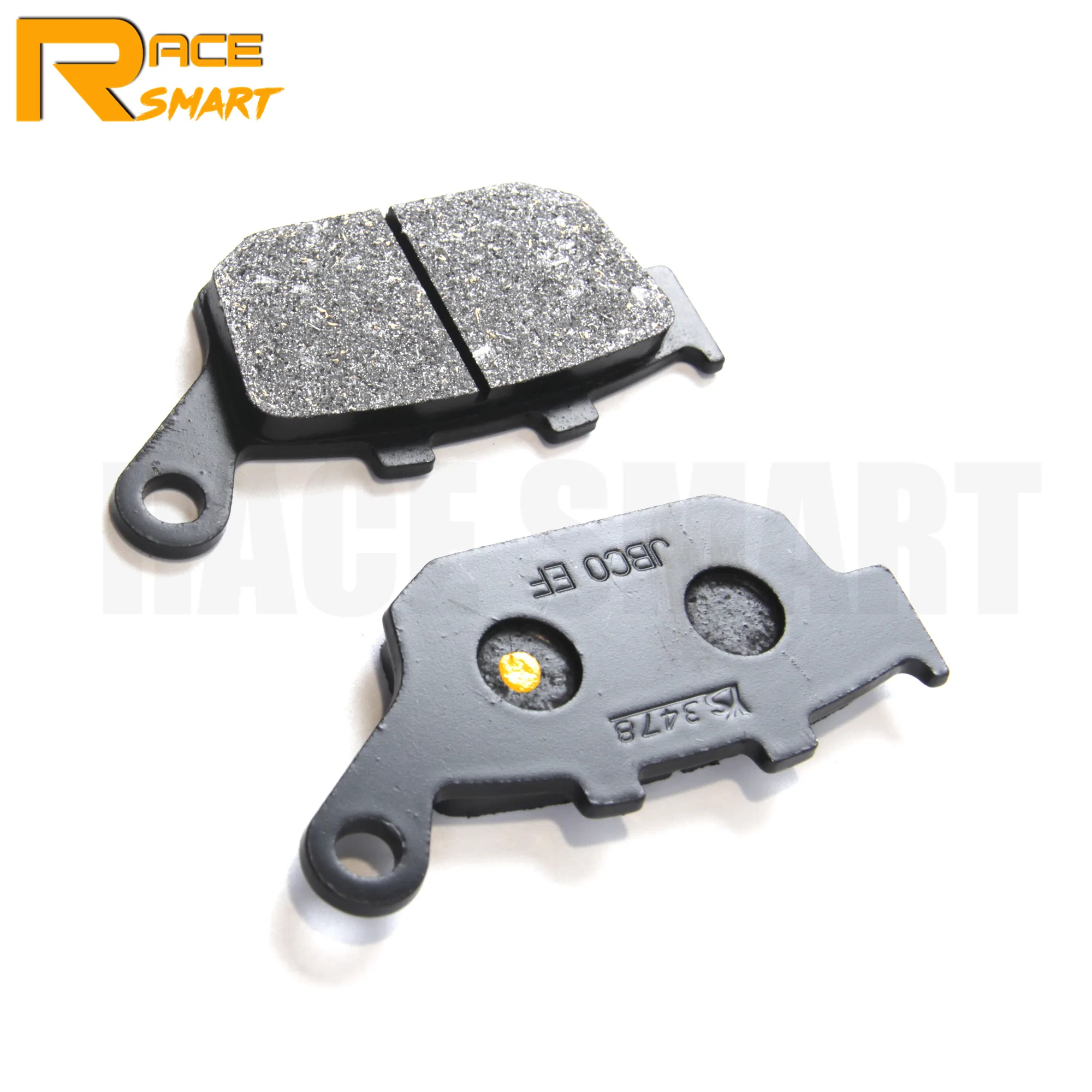 

Motorcycle Rear Brake Pads Pad For PEUGEOT SV250 2001-2002 / For SINNIS Stealth 125 QM125-2D 2008 - 2010 2009 08 09 10