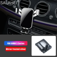 gravity car phone holder air vent clip mount mobile phone stand holder car styling for bmw 5 series for iphone samsung