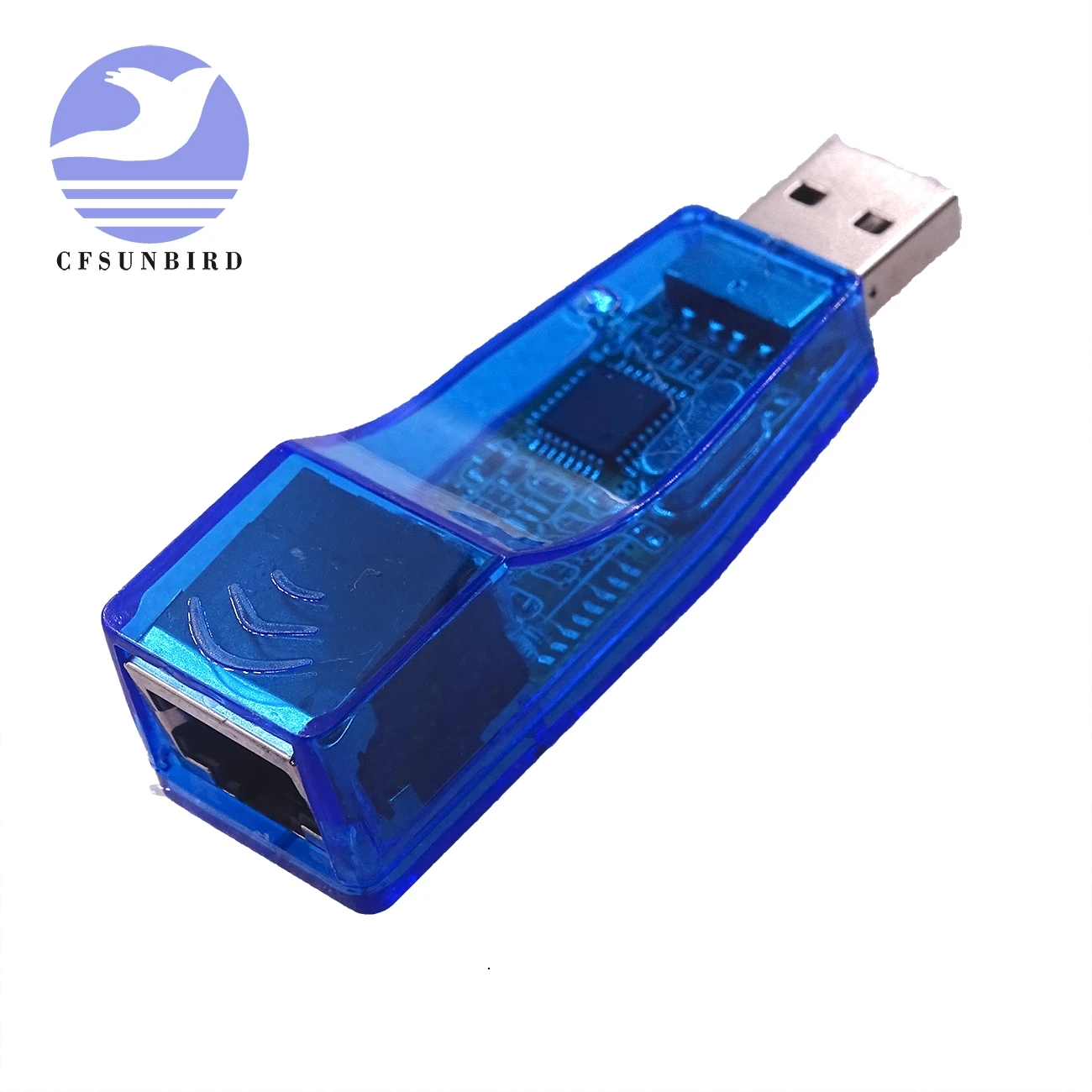 Внешний USB адаптер для карт 1 шт. высокоскоростной сетевой Lan Ethernet RJ45 10/100 Мбит/с
