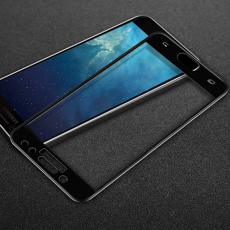 Полноэкранная защитная пленка из закаленного стекла 9H для Samsung Galaxy J5 2017 j530 J530F |