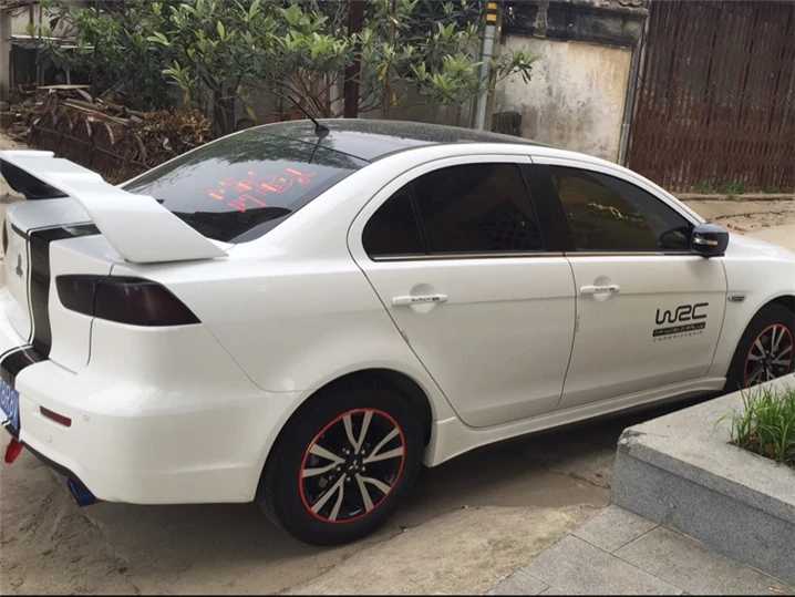 Спойлер для заднего крыла автомобиля из АБС-пластика Mitsubishi Lancer EVO 2010-2014 |