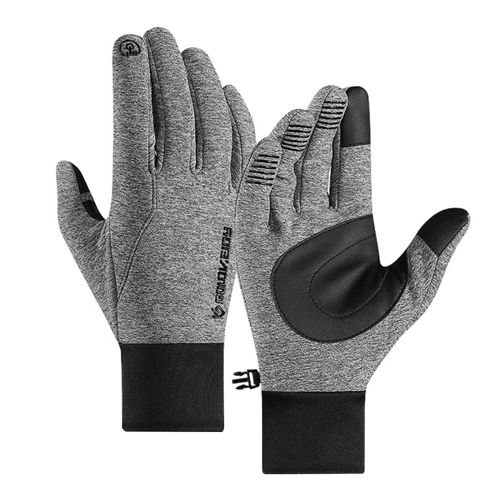 

Thermal Winter Outdoor Sport Cycling Gloves Windproof Bike Bicycle Motorcycle Warm Gloves Full Finger Fishing Hunting Gloves